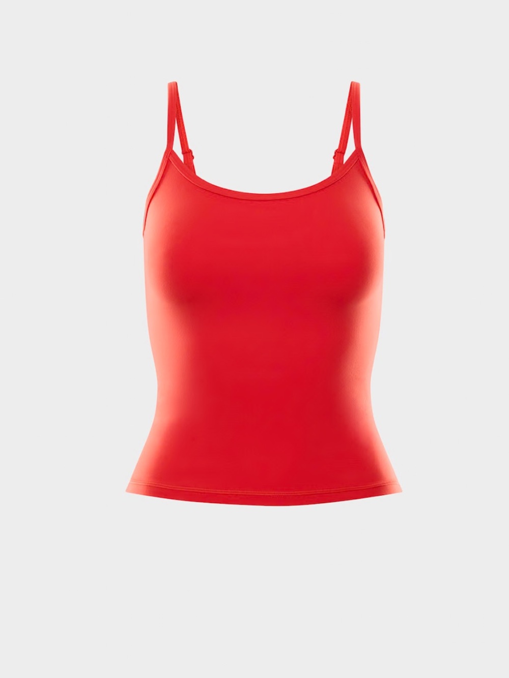 Aritzia BUTTER Essential Cami Tank - Cherrybomb Red, Size Large NWOT
